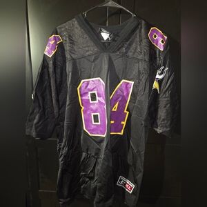 Randy Moss Minnesota Vikings Logo Athletic Jersey Men's XL